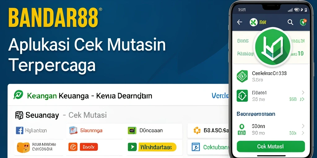 Tampilan antarmuka aplikasi Cek Mutasi BANDAR88 yang intuitif dan menarik.