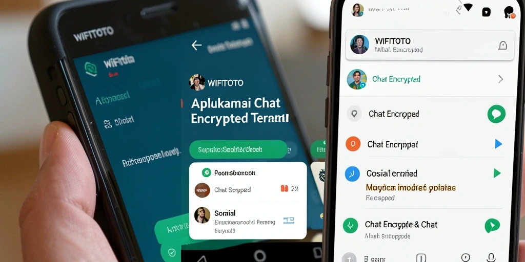 Antarmuka pengguna WIFITOTO yang modern dan intuitif.