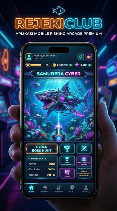 rejekiclub tampilan beranda